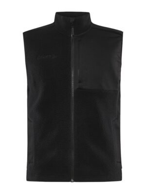 Veste ADV Explore Pile Fleece Vest M Craft noir