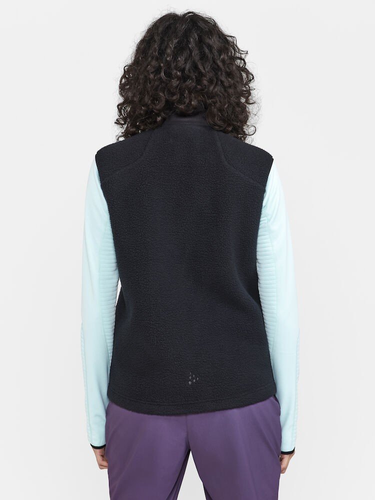 Veste ADV Explore Pile Fleece Vest W Craft noir - vue 6