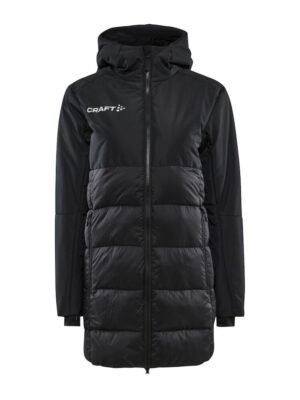 Veste d hiver CORE Evolve Isolate Parkas W Craft noir