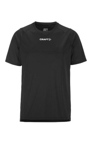 T-shirt Rush 2.0 SS Tee M Craft noir