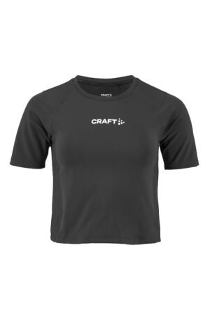 T-shirt Rush 2.0 Crop Tee W Craft noir