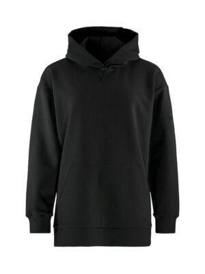 Sweatshirt ADV Join Long Hoodie W Craft noir