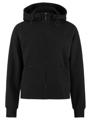 Sweatshirt ADV Join FZ Hoodie W Craft noir