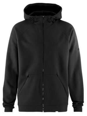 Sweatshirt ADV Join FZ Hoodie M Craft noir