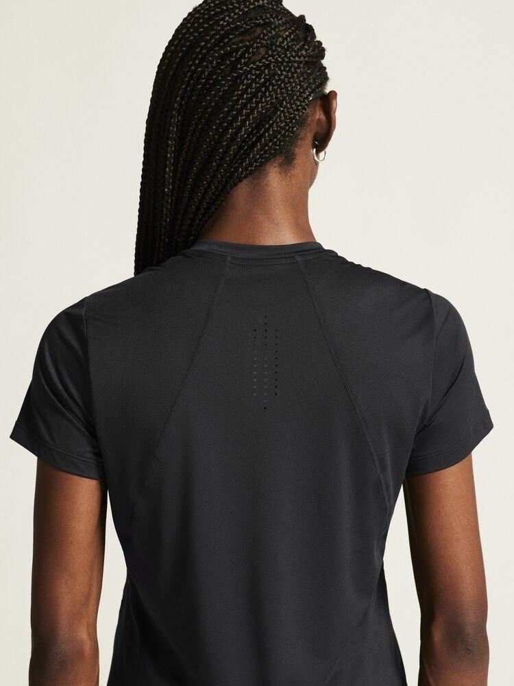 T-shirt ADV Essence SS Tee 2 W Craft noir - vue 5