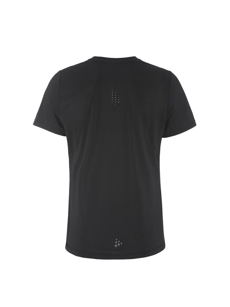 T-shirt ADV Essence SS Tee 2 W Craft noir - vue 8