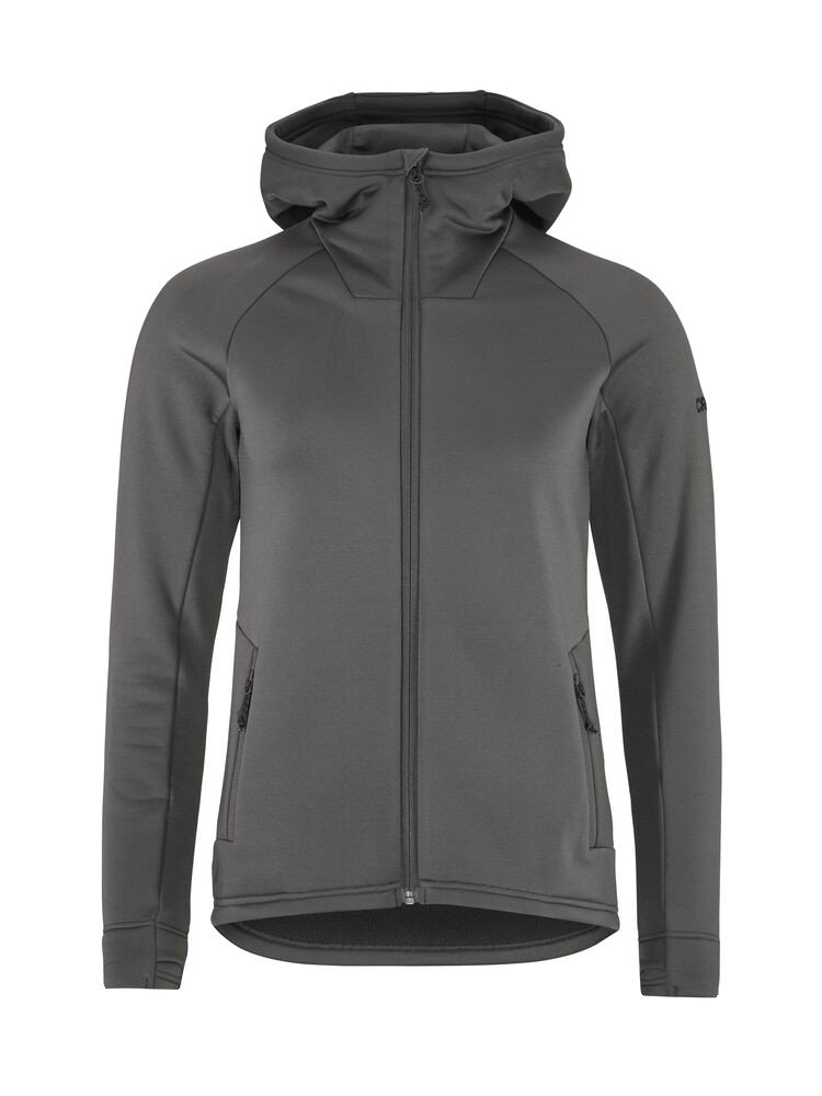 Veste de polaire ADV Explore Power Fleece Hood Jkt W Craft granite