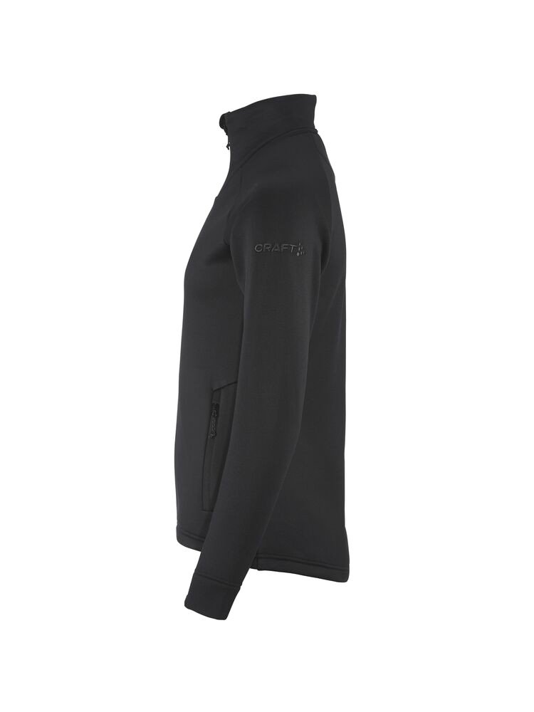 Veste de polaire ADV Explore Power Fleece Jkt W Craft noir - vue 11