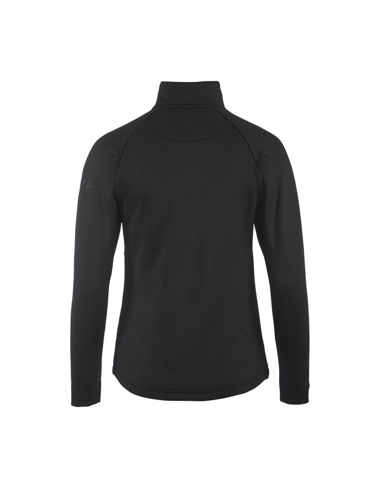 Veste de polaire ADV Explore Power Fleece Jkt W Craft noir - vue 12