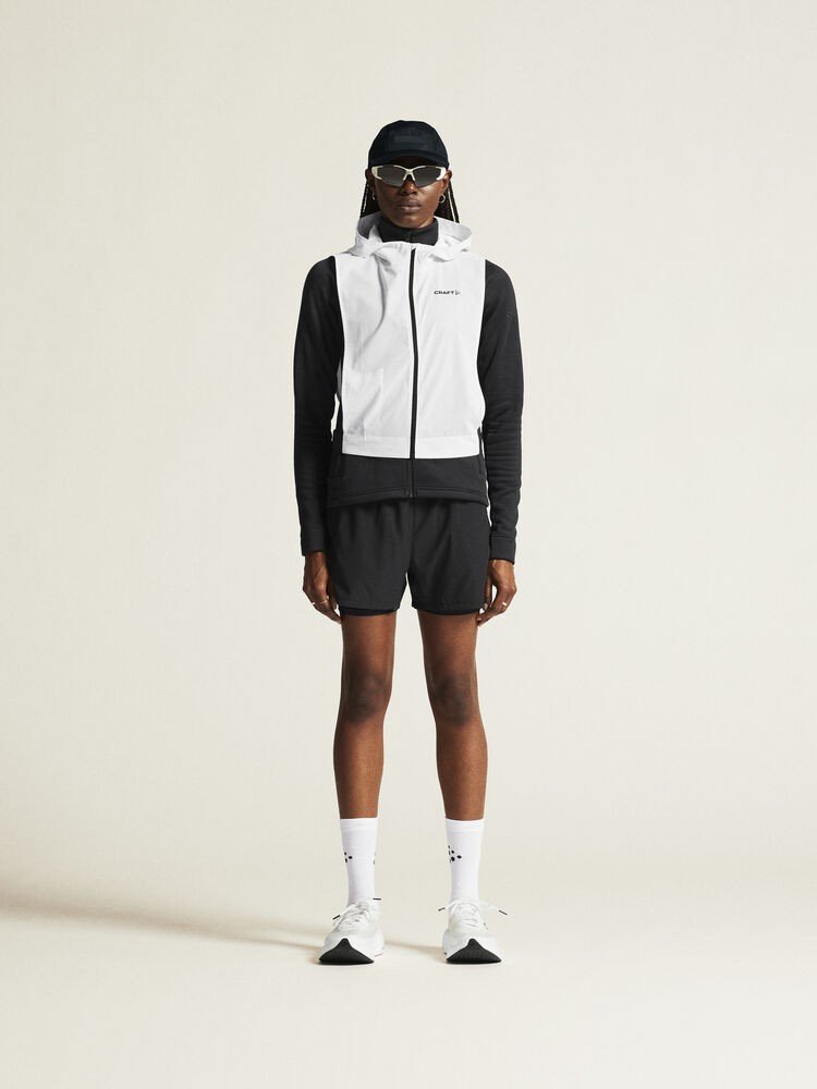 Veste de polaire ADV Explore Power Fleece Jkt W Craft noir - vue 3