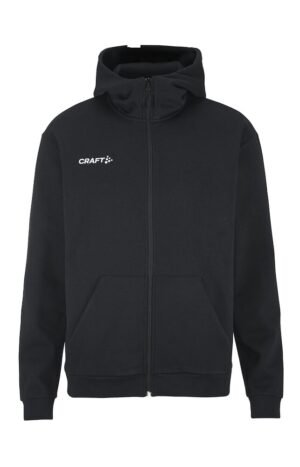 Sweatshirt Community 2.0 Logo FZ Hoodie M Craft noir