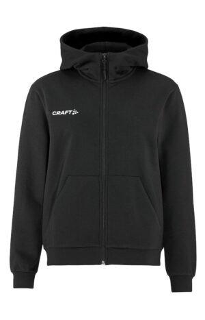 Sweatshirt Community 2.0 Logo FZ Hoodie W Craft noir