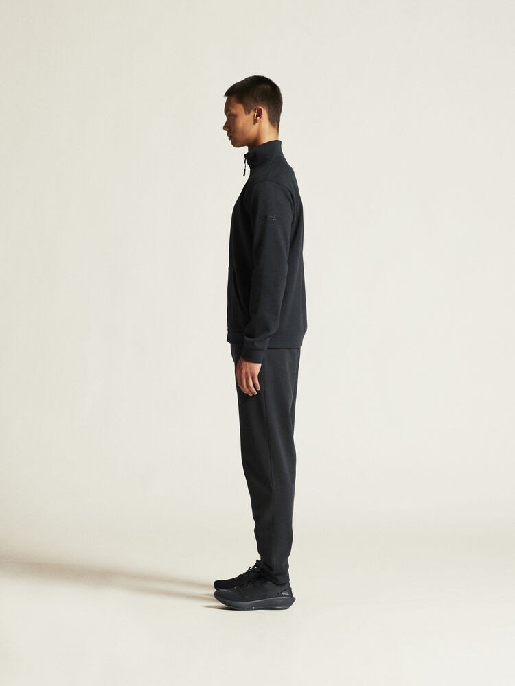 Manteaux Community 2.0 Zip Jacket M Craft noir - vue 2