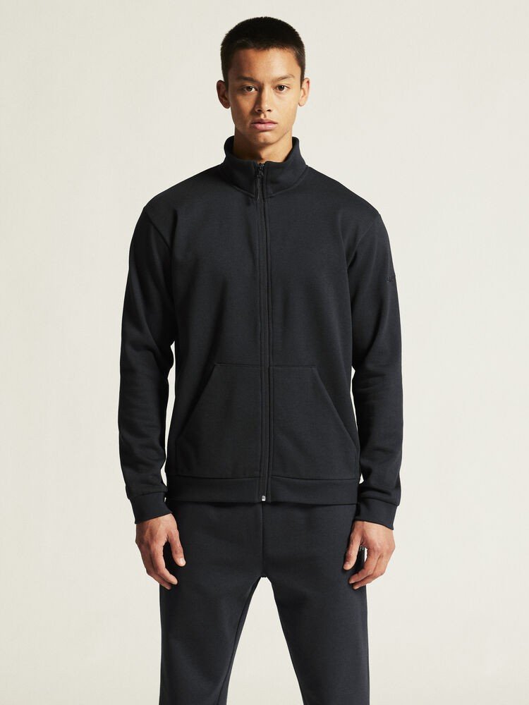 Manteaux Community 2.0 Zip Jacket M Craft noir - vue 3