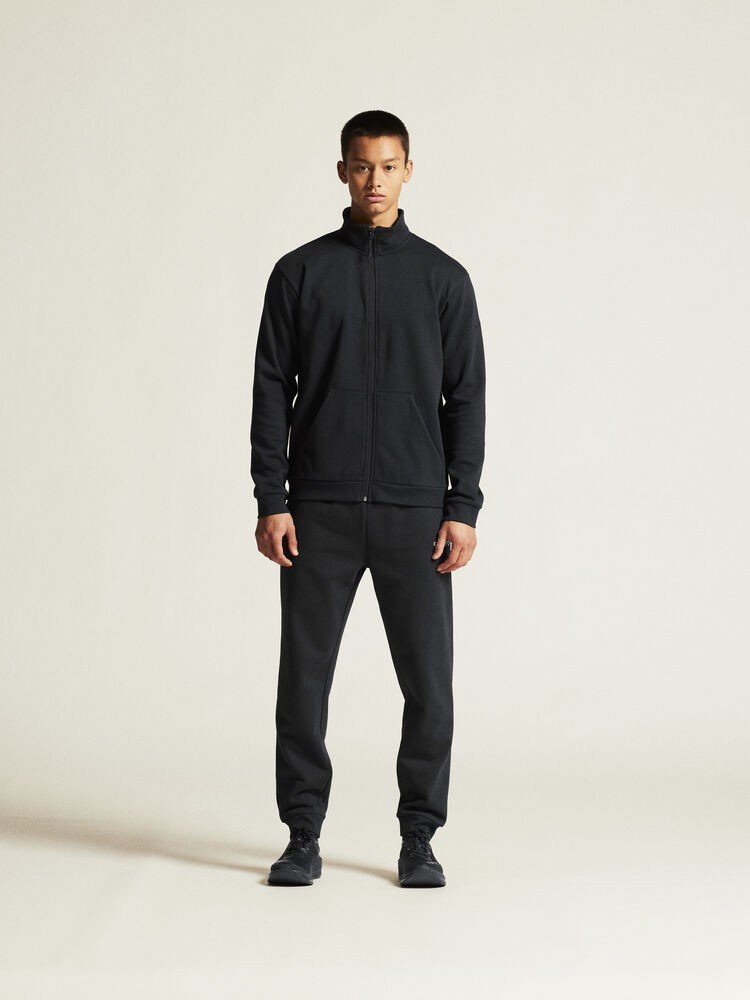 Manteaux Community 2.0 Zip Jacket M Craft noir - vue 4