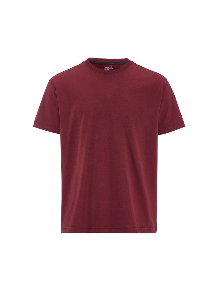 T-shirt Community 2.0 Tee M Craft marron