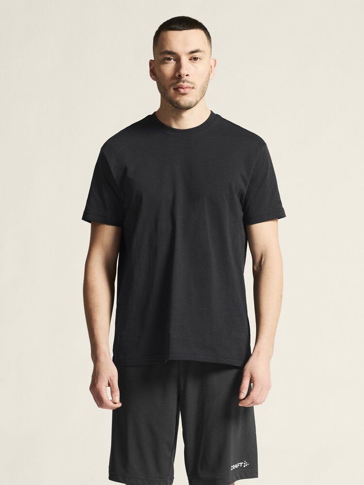 T-shirt Community 2.0 Tee M Craft noir - vue 3