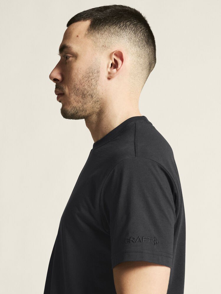T-shirt Community 2.0 Tee M Craft noir - vue 5