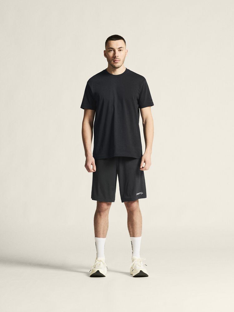 T-shirt Community 2.0 Tee M Craft noir - vue 6