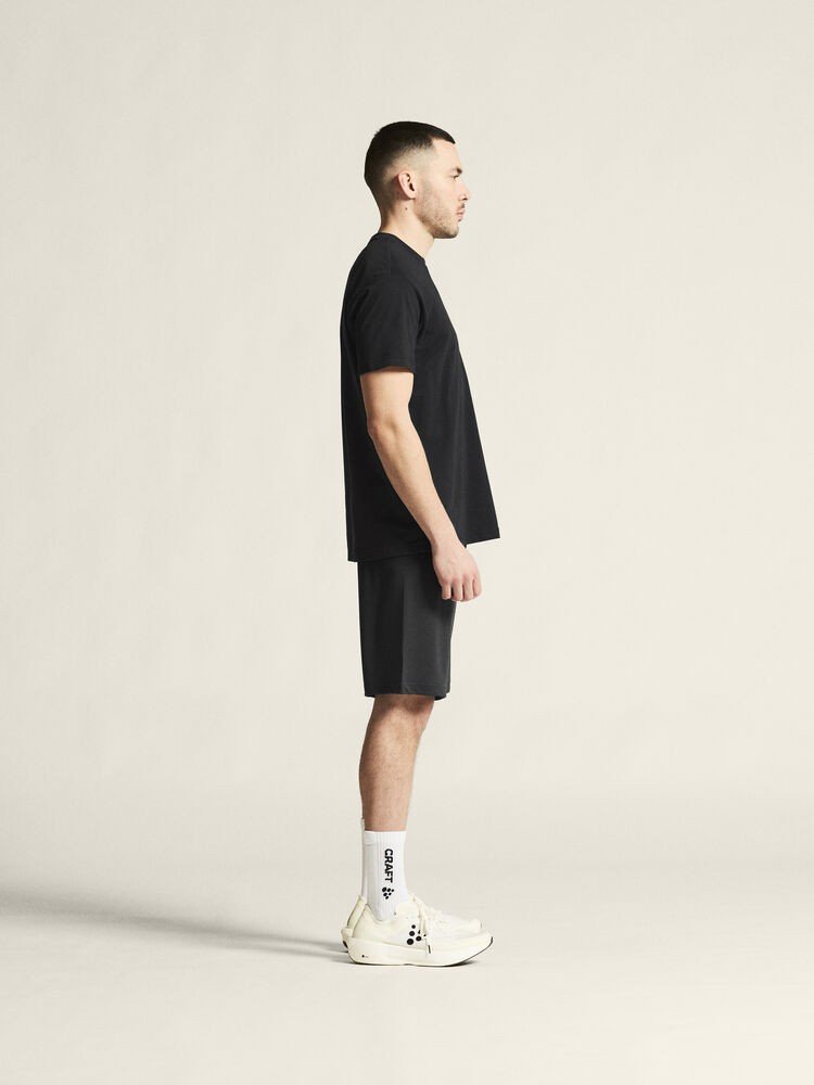 T-shirt Community 2.0 Tee M Craft noir - vue 8