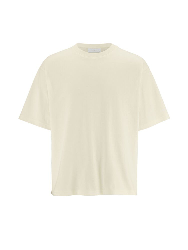 T-shirt Frequent Heavy SS Tee M Craft tofu