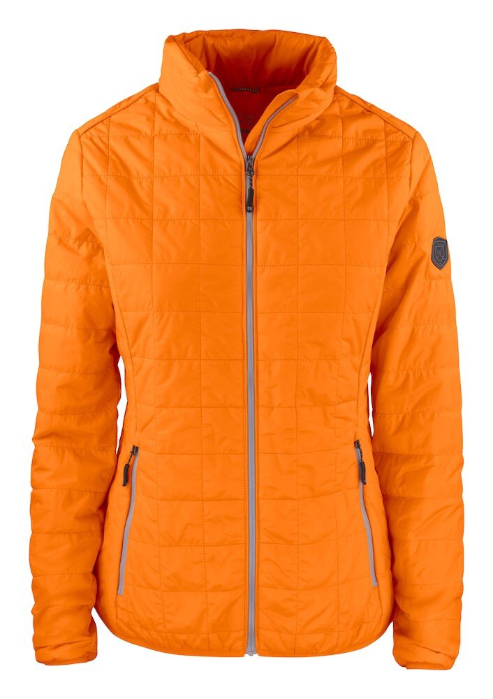 Veste de pluie Rainier Jacket ladies Cutter & Buck orange