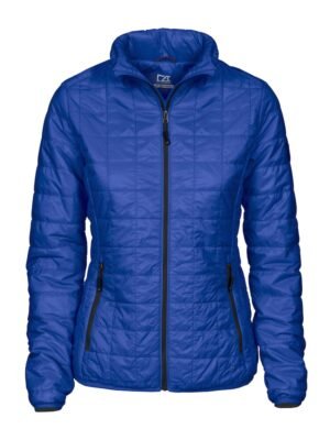 Veste de pluie Rainier Jacket ladies Cutter & Buck bleu royal