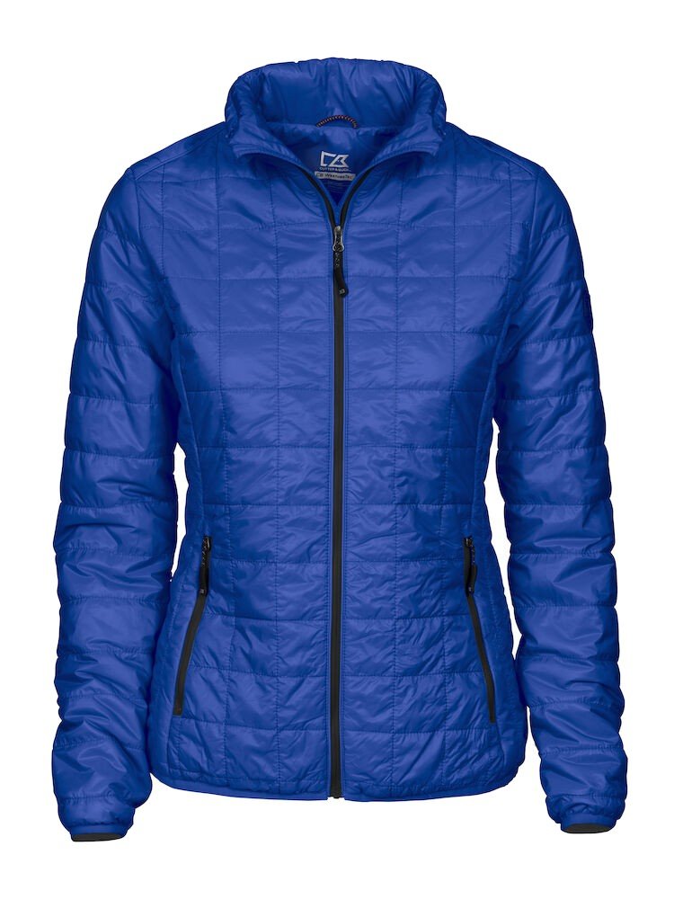 Veste de pluie Rainier Jacket ladies Cutter & Buck bleu royal