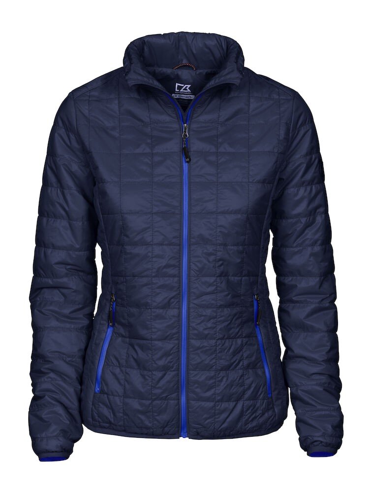 Veste de pluie Rainier Jacket ladies Cutter & Buck bleu foncé