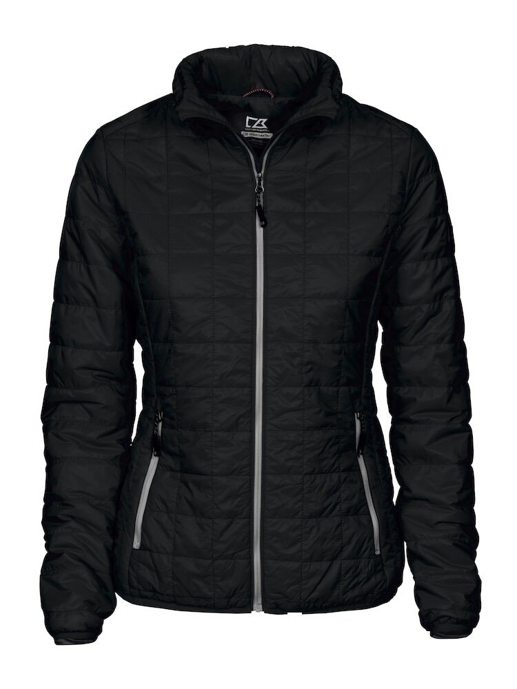 Veste de pluie Rainier Jacket ladies Cutter & Buck noir