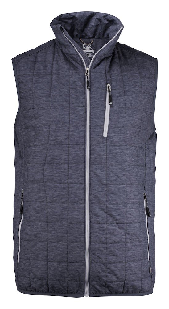 Veste de pluie Rainier Vest men Cutter & Buck anthracitemélange