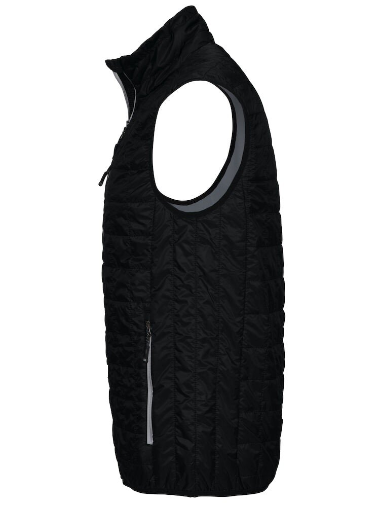 Veste de pluie Rainier Vest men Cutter & Buck noir - vue 3
