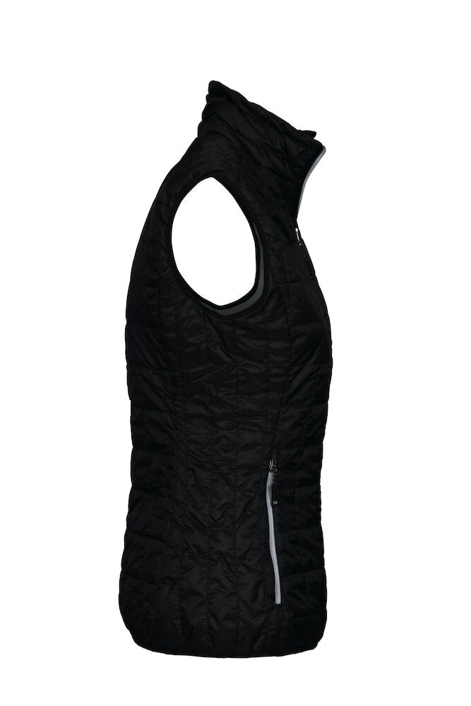 Veste de pluie Rainier Vest ladies Cutter & Buck noir - vue 2