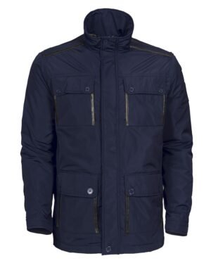 Manteaux Medina Jacket men Cutter & Buck bleu foncé