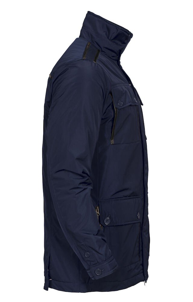 Manteaux Medina Jacket men Cutter & Buck bleu foncé - vue 2
