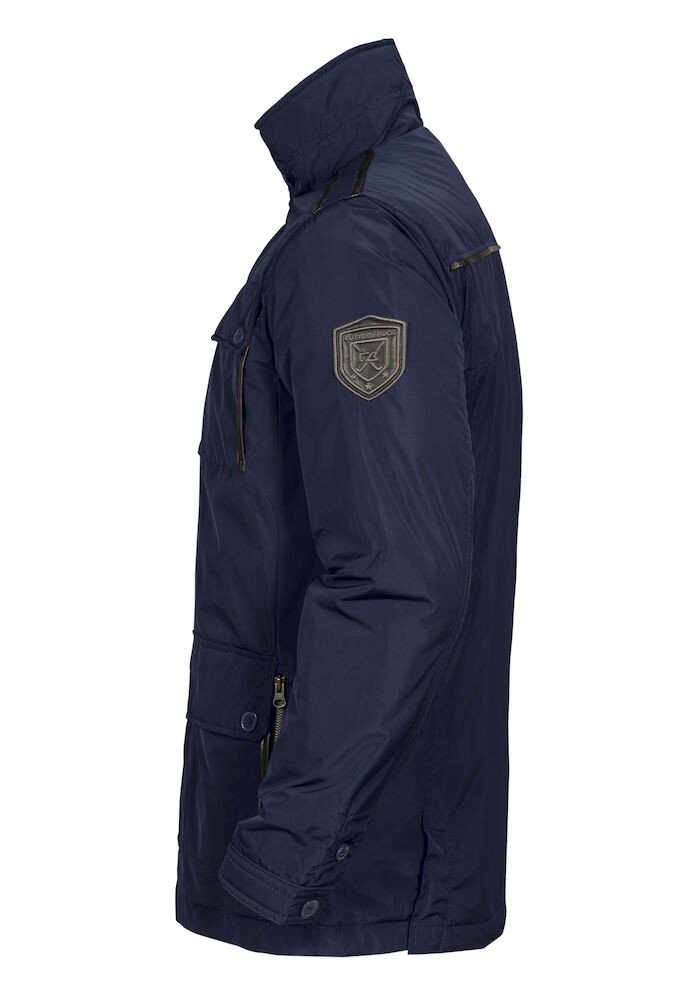 Manteaux Medina Jacket men Cutter & Buck bleu foncé - vue 3