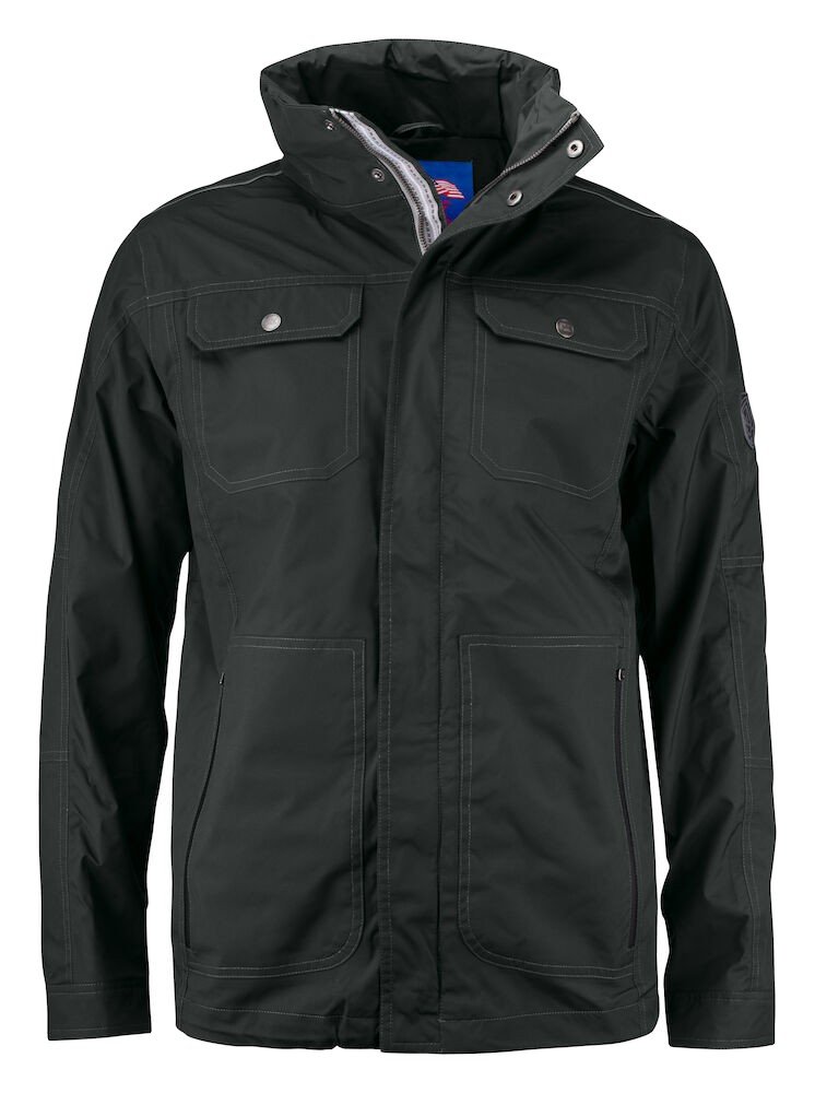 Veste de pluie Clearwater Rain Jacket men Cutter & Buck charbon