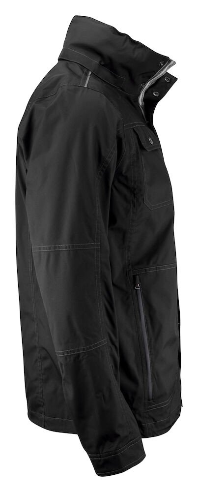 Veste de pluie Clearwater Rain Jacket men Cutter & Buck noir - vue 2