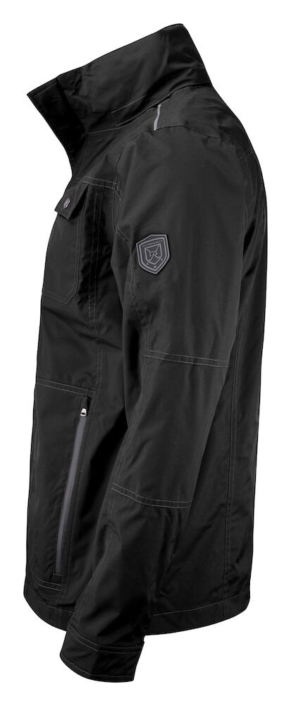 Veste de pluie Clearwater Rain Jacket men Cutter & Buck noir - vue 3
