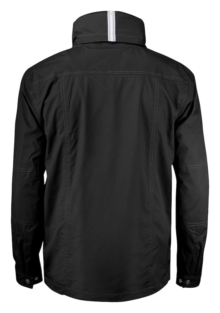 Veste de pluie Clearwater Rain Jacket men Cutter & Buck noir - vue 4