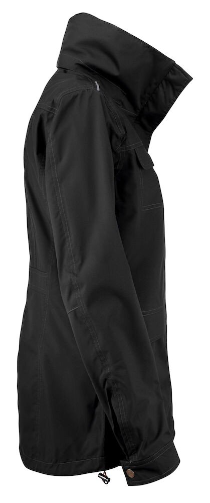 Manteaux Clearwater Rain Jacket ladies Cutter & Buck noir - vue 2