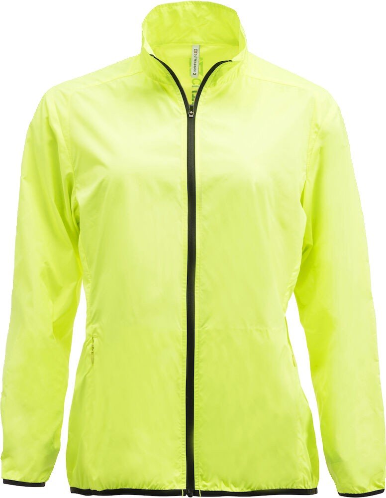 Veste de pluie La Push Rain Jacket ladies Cutter & Buck jaunefluo