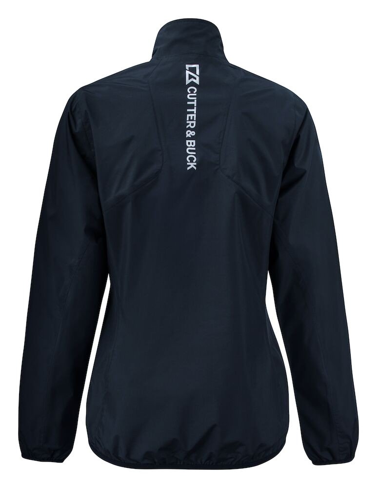 Veste de pluie La Push Rain Jacket ladies Cutter & Buck noir - vue 4