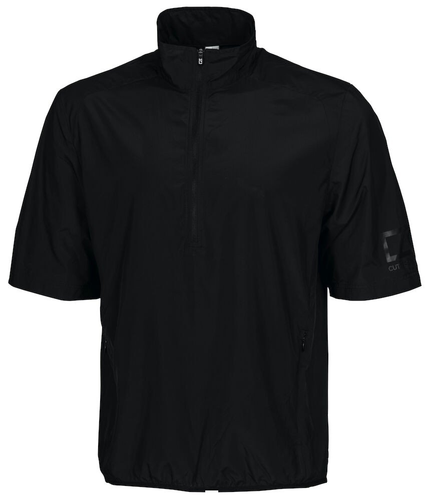 Manteaux La Push Half Zip SS Jacket Cutter & Buck noir