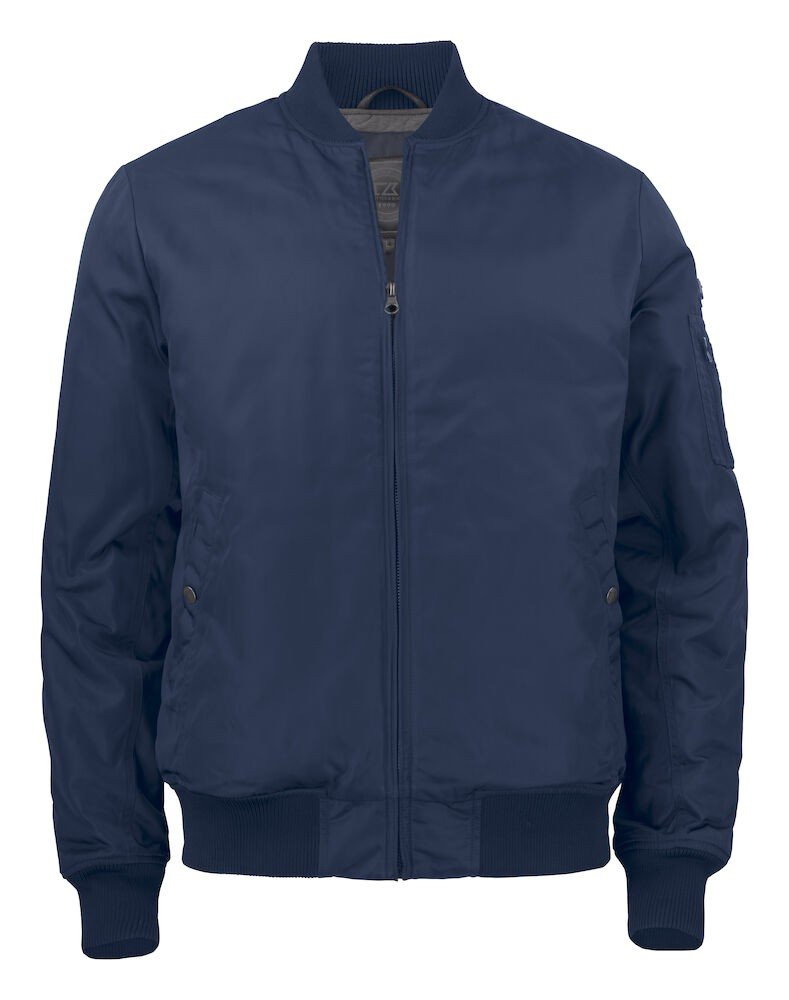 Manteaux McChord Jacket men Cutter & Buck bleu foncé