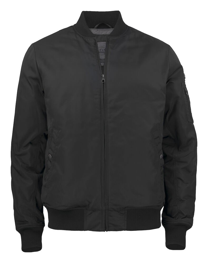 Manteaux McChord Jacket men Cutter & Buck noir