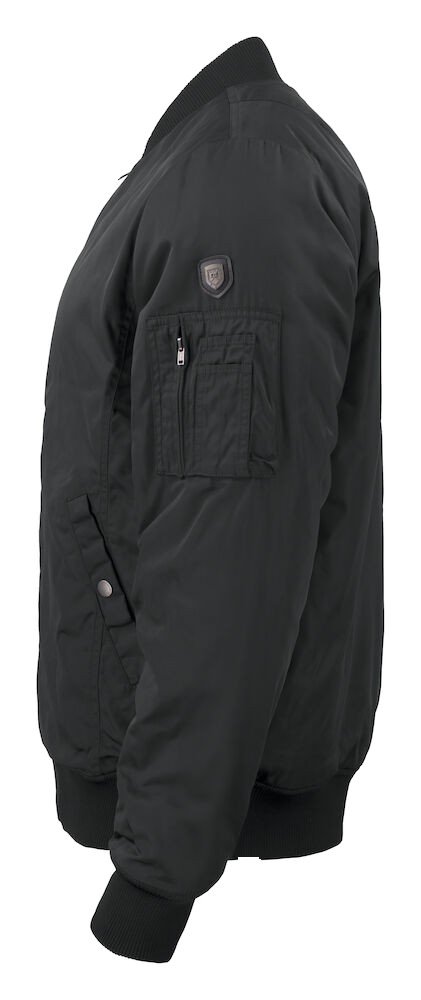 Manteaux McChord Jacket men Cutter & Buck noir - vue 3