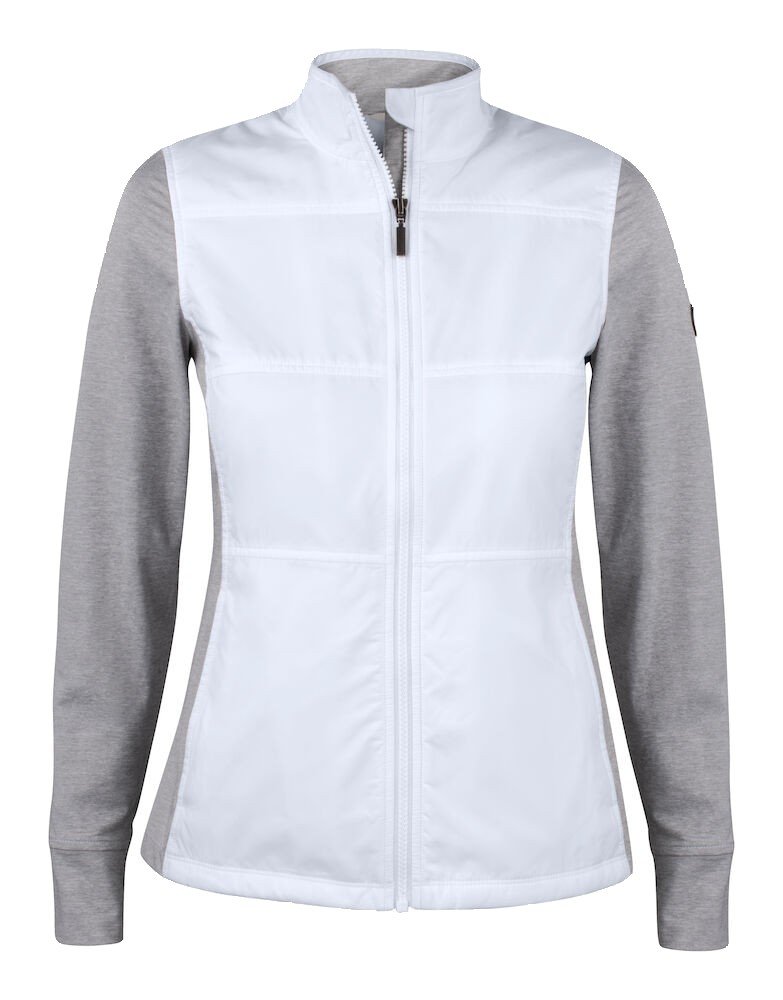 Manteaux Stealth Jacket ladies Cutter & Buck blanc
