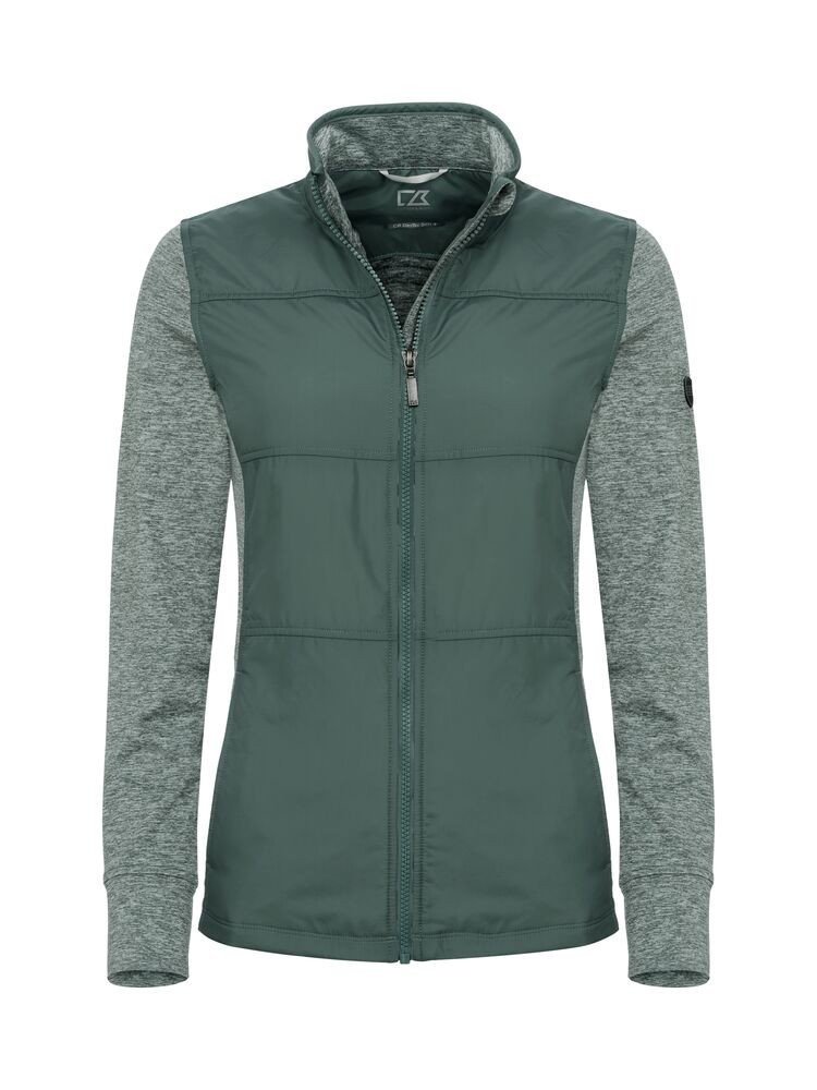 Manteaux Stealth Jacket ladies Cutter & Buck vert sapin