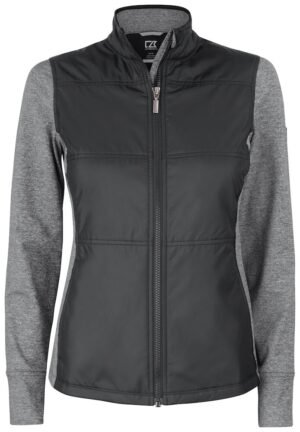 Manteaux Stealth Jacket ladies Cutter & Buck noir